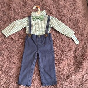 Carter's Green and Blue Kids Matching Set